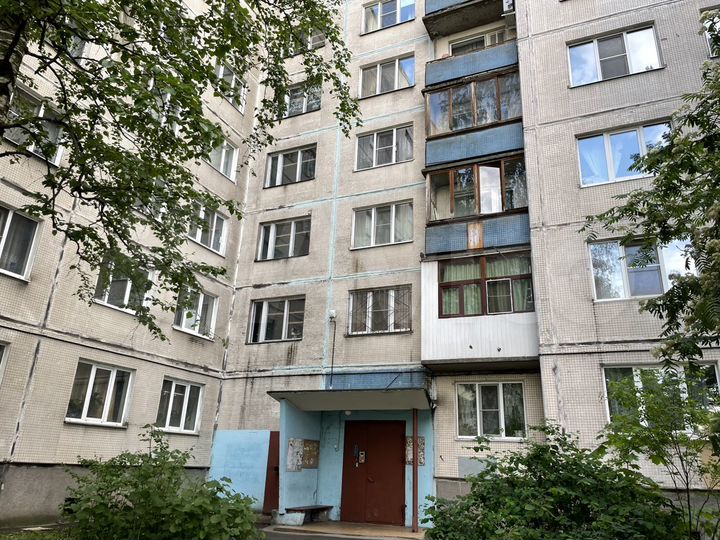 1-к. квартира, 33,6 м², 3/9 эт.