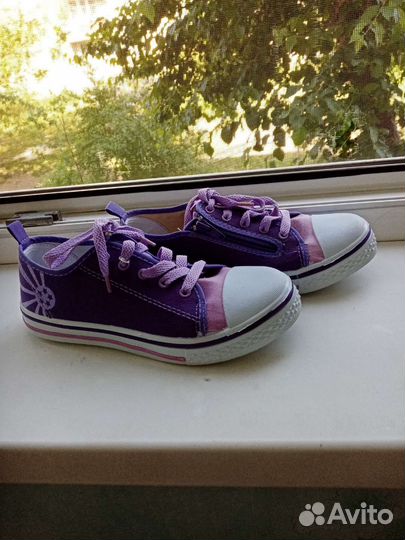 Кеды новыедля девочки