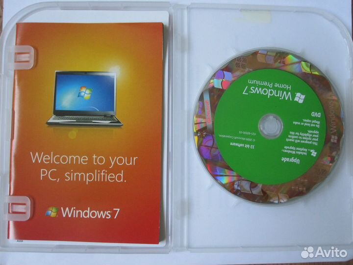 Windows 7 Home Premium 32 - 64 bit