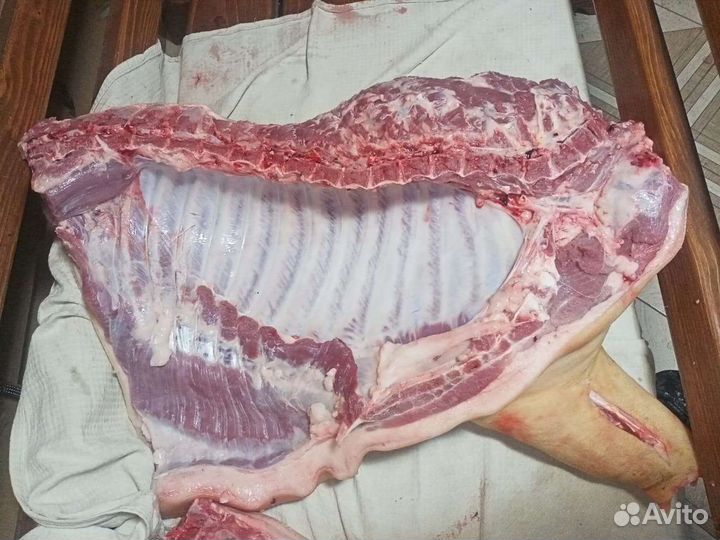 Мясо свинина