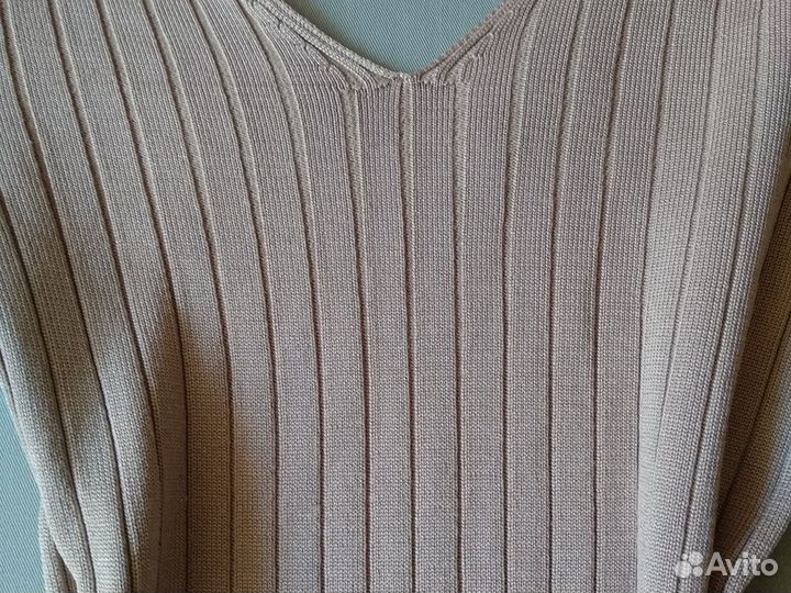 Джемпер свитер бежевый 42-44