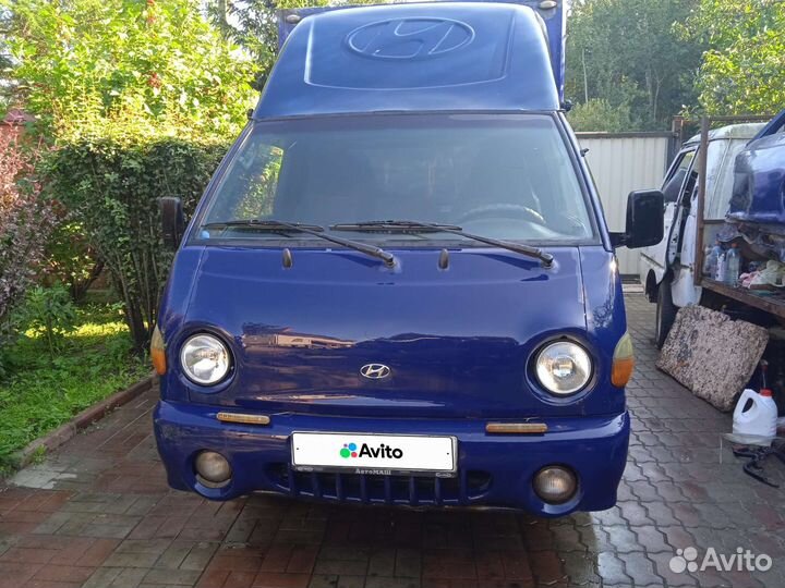 Hyundai Porter 2.5 МТ, 2007, 499 000 км