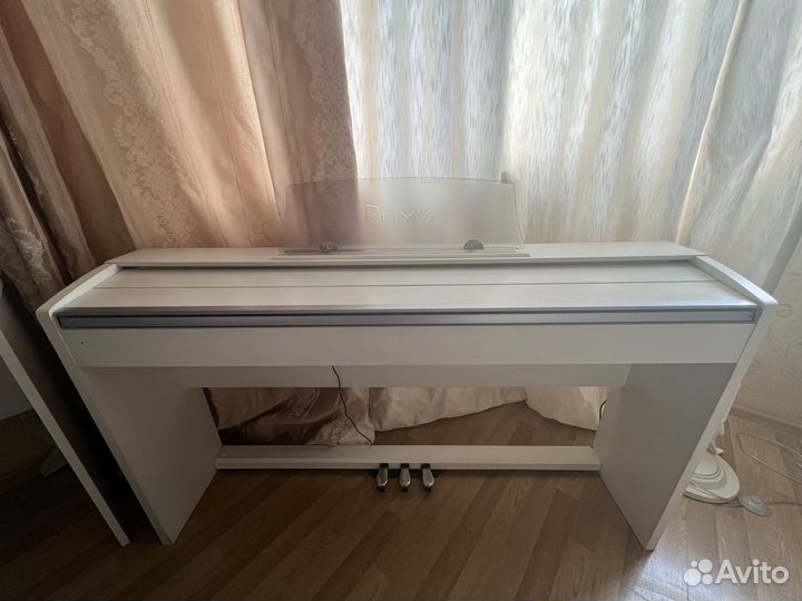 Цифровое пианино casio privia