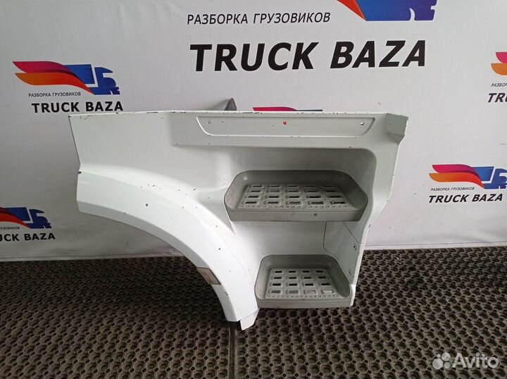 Корпус подножек правый Daf XF106