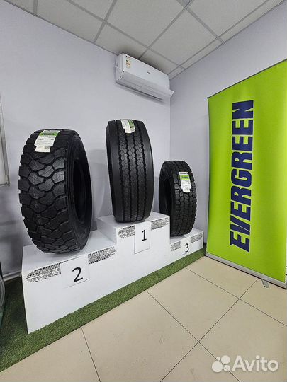 Шины Evergreen EDR51 315/70 R22,5, artp: 491