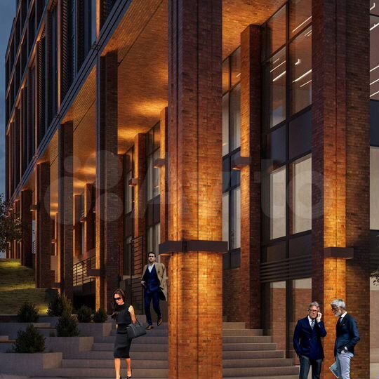 Офисное 59 м² на 3 этаже 