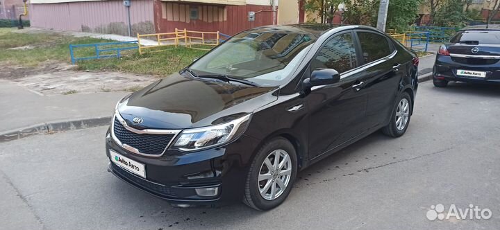 Kia Rio 1.6 AT, 2015, 189 935 км