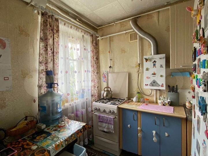 2-к. квартира, 41,3 м², 3/3 эт.