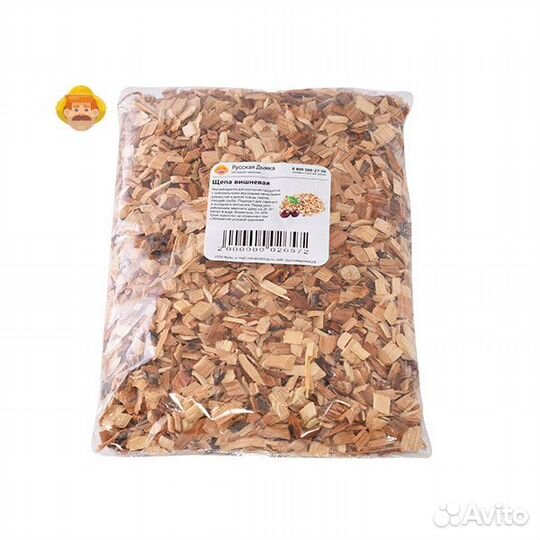 Щепа Вишневая, 400 гр