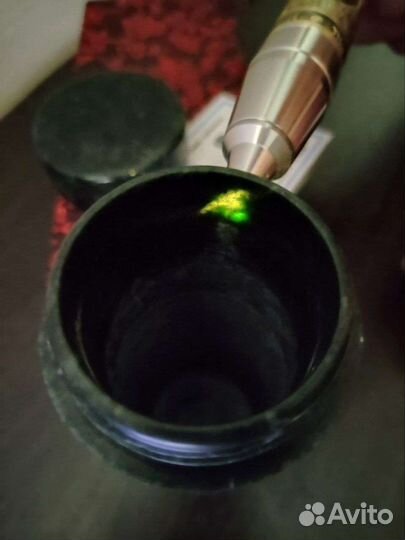 Тубус для хранения чая, благовоний / нефрит