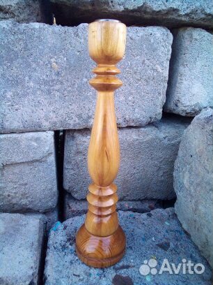 Подсвечник ручной работы