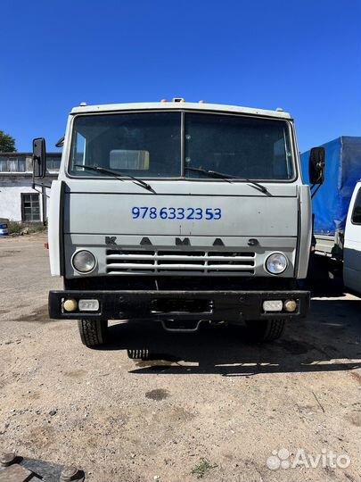 КамАЗ MTA160, 1981