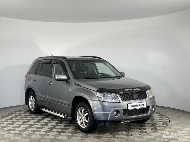 Suzuki Grand Vitara 2.0 AT, 2007, 202 279 км