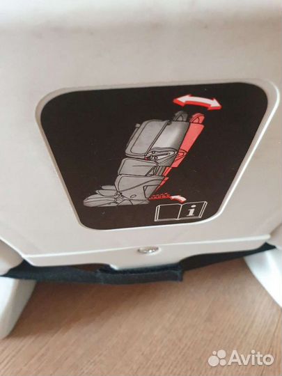 Автокресло трансформер Concord Lift Core 15-36