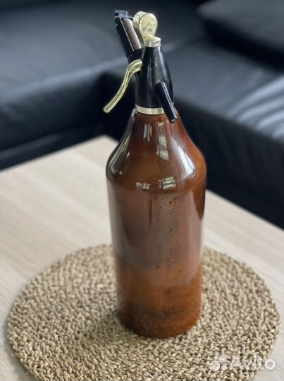 Сифон для газировки СССР