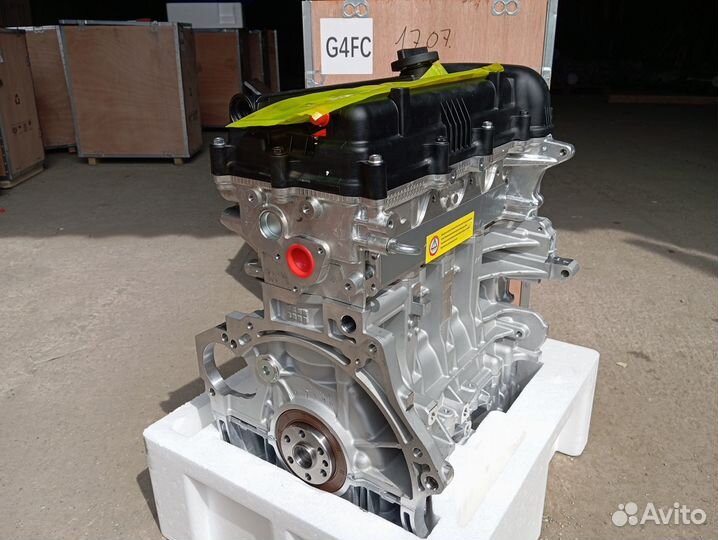 Двигатель Хендай Kia 1.6 G4FC новыйгарантия
