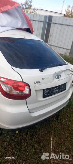 Крышка багажника в сборе LADA Granta liftback