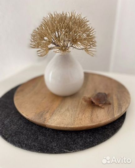 Поднос деревянный