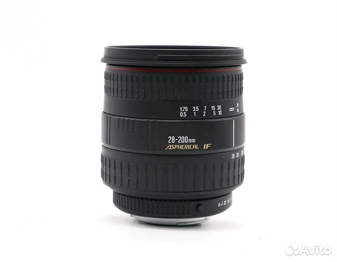 Sigma AF 28-200mm f/3.5-5.6 DL Aspherical Macro Pe