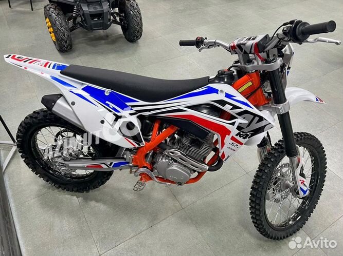 Мотоцикл эндуро Kayo K4 250 в наличии