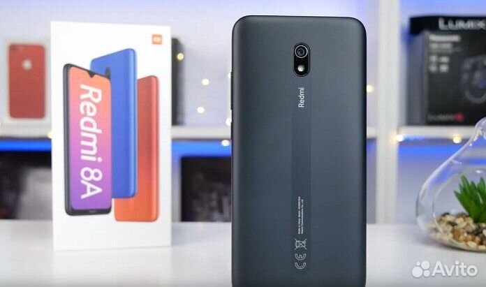 Смартфон Xiaomi Redmi 8A 32GB Midnight Black