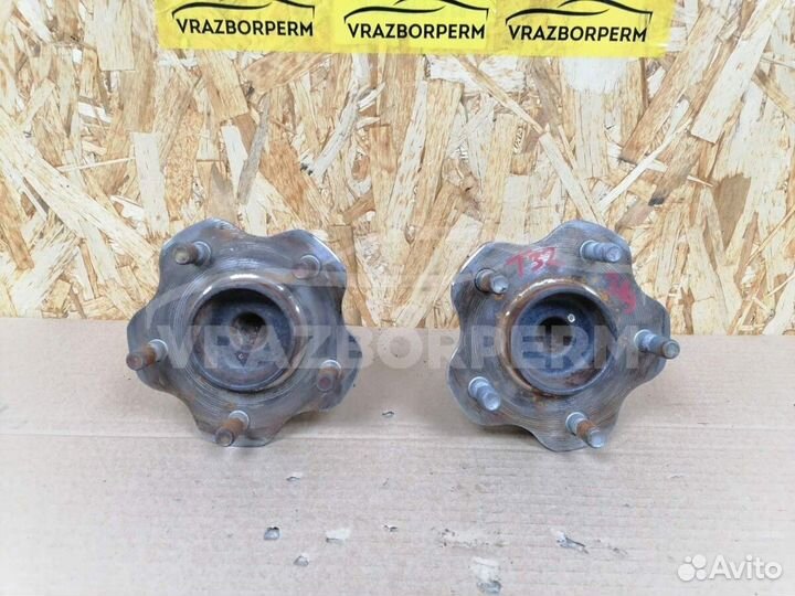 Ступица задняя Nissan Qashqai