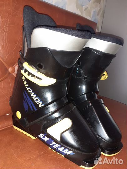 Горнолыжные ботинки salomon