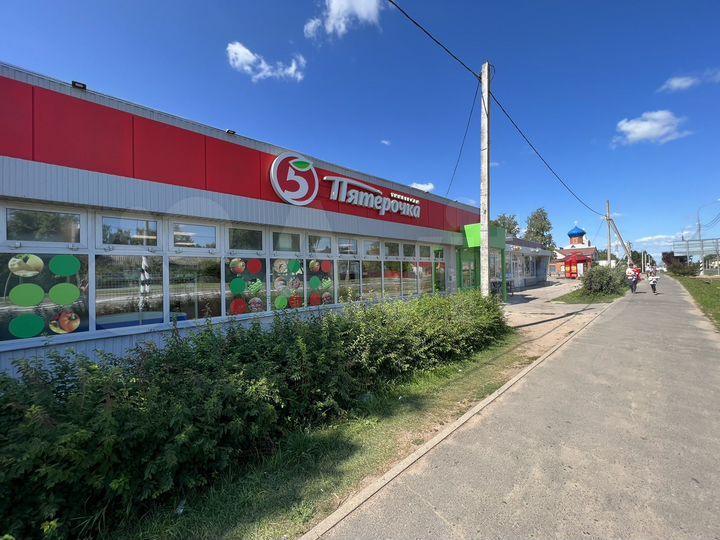 Торговая площадь, 470 м²