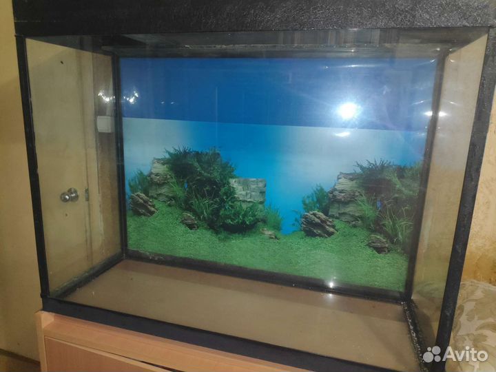 Аквариум 500 литров бу в хорошем состоянии