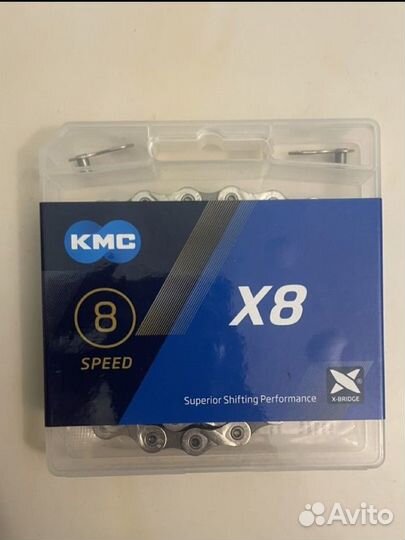 Цепь велосипедная kmc x8