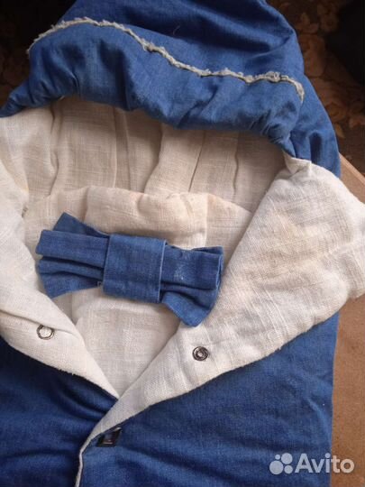 Конверт на выписку летний