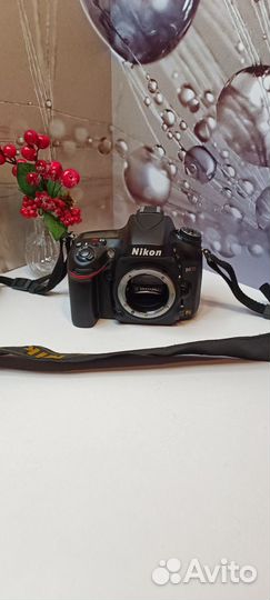 Фотоаппарат зеркальный Nikon D610 Body Black