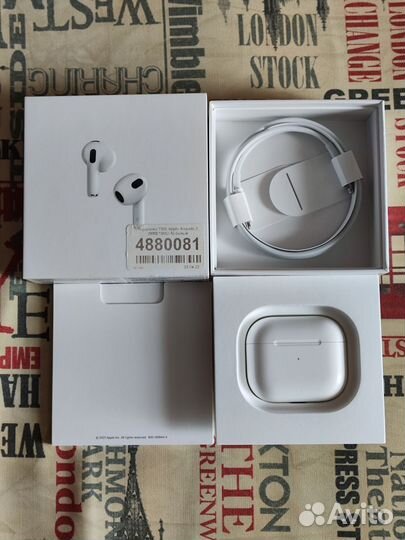 TWS Apple Airpods 3