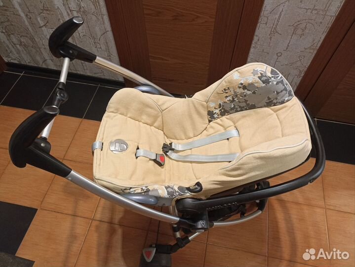 Автолюлька maxi cosi на колесах