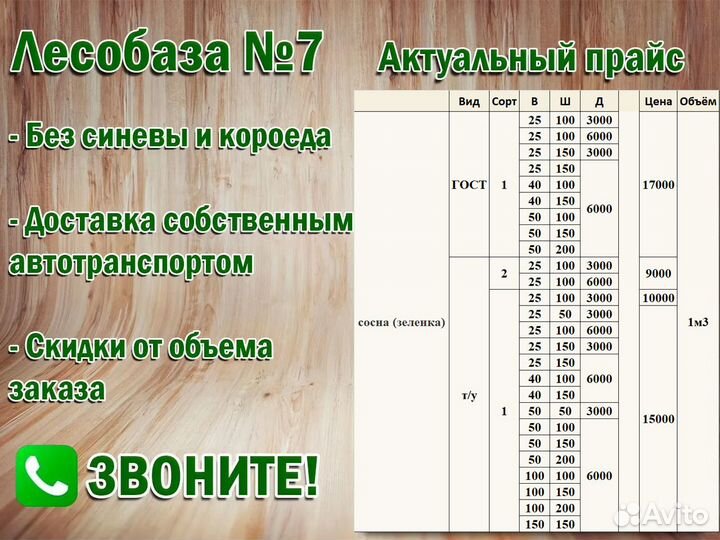 Доска обрезная, гост, сорт 1