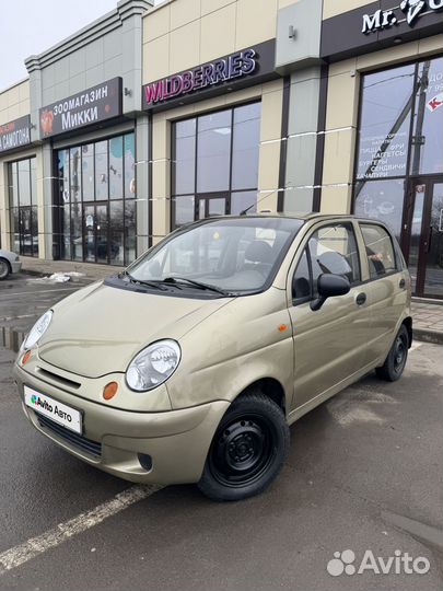 Daewoo Matiz 0.8 МТ, 2011, 109 784 км