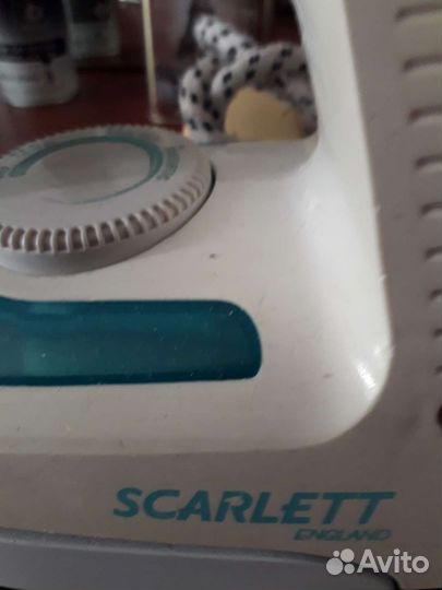Утюг scarlett