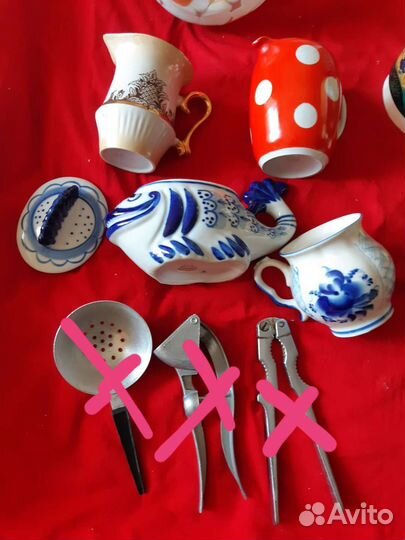 Посуда разная СССР