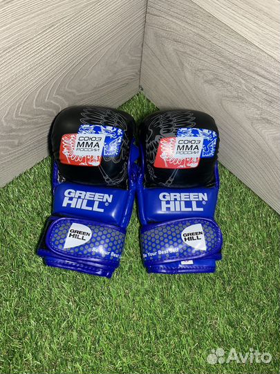 Перчатки-крабы для мма