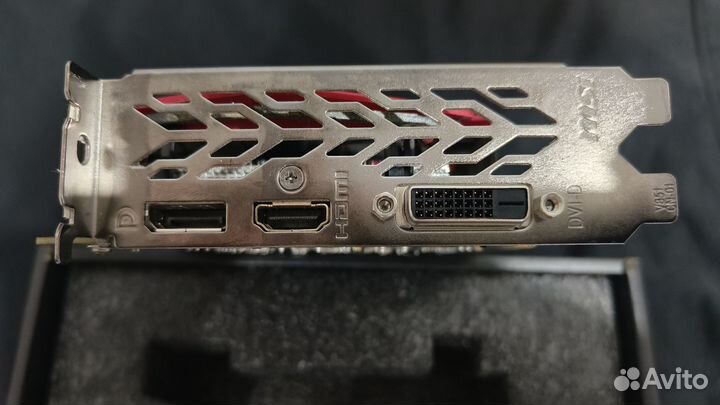 Видеокарта MSI GeForce GTX 1050 Ti gaming X 4G