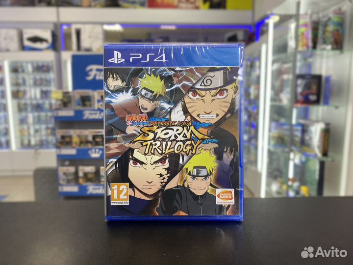 Naruto Shippuden: Ultimate Ninja Storm Trilogy PS4