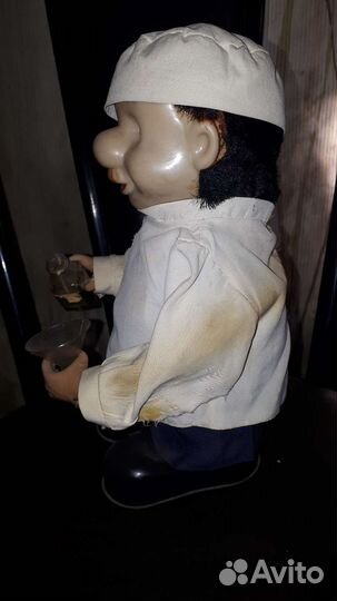 Доктор айболит миханический на баторейках винтаж