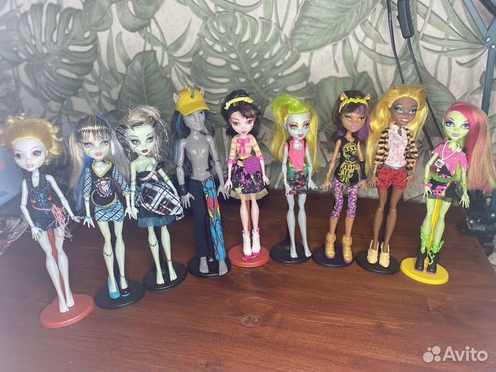 Кукла Монстер Хай monster high