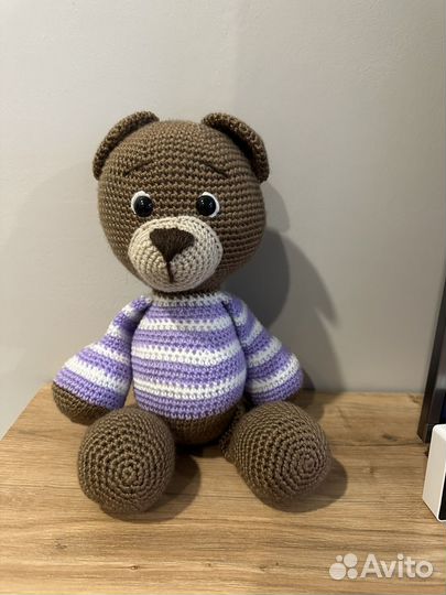 Вязаные игрушки ручной работы