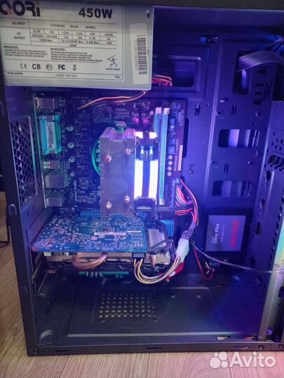 Компьютер xeon e3 1270/gtx 750ti/8 gb