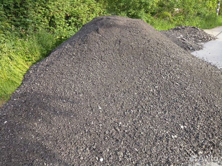 Асфальтная крошка из под фрезы
