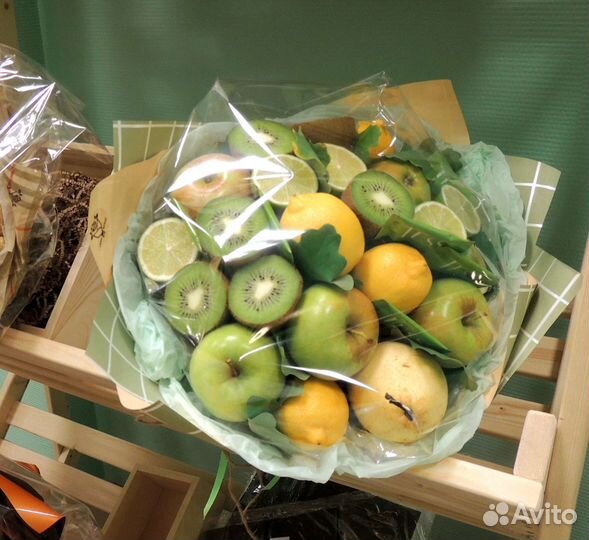 Съедобные букеты из фруктов