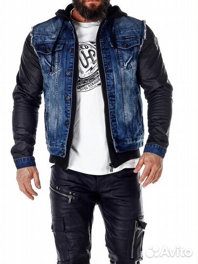 Джинсовая куртка