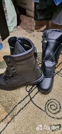 Берцы уставные фарадей