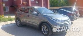 Hyundai Santa Fe 2.4 AT, 2018, 150 000 км